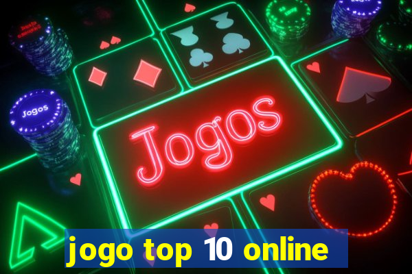 jogo top 10 online